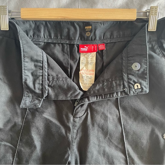 Puma golf grey pants men. Size 32 - Picture 3 of 8